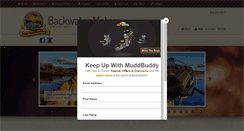 Desktop Screenshot of mudbuddy.com